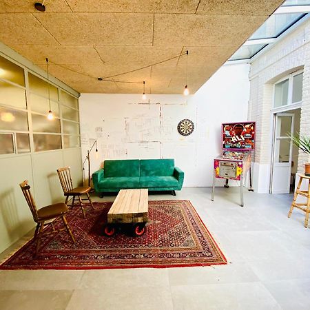 Oasis Urbaine - Spacieux Et Calme Avec Patio Lille Exterior photo